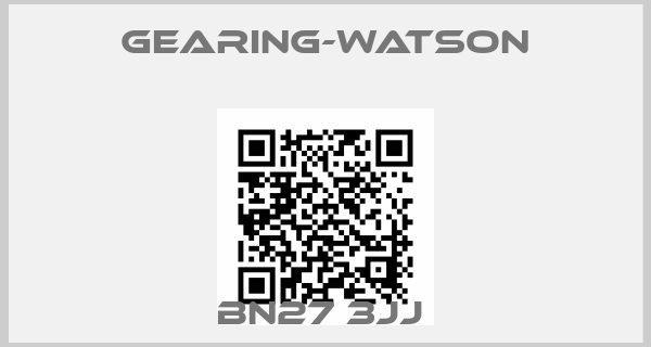 Gearing-Watson-BN27 3JJ 