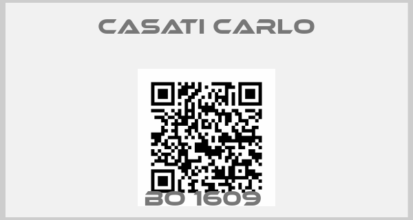 CASATI CARLO-BO 1609 