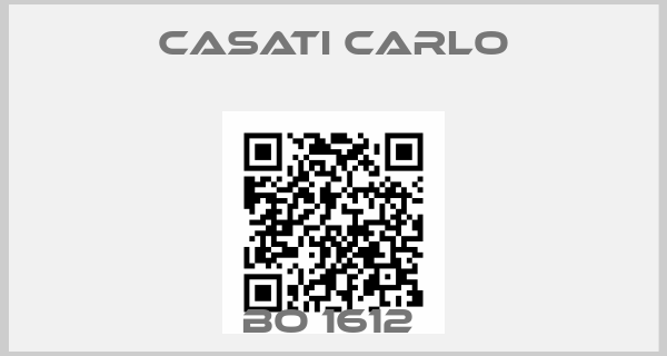 CASATI CARLO-BO 1612 