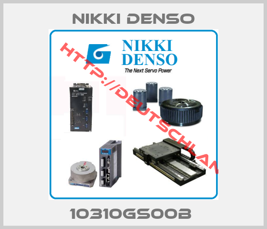 Nikki Denso-10310GS00B 