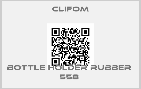 Clifom-BOTTLE HOLDER RUBBER  558 