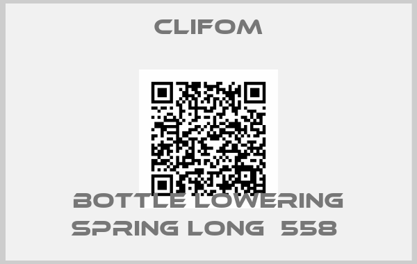 Clifom-BOTTLE LOWERING SPRING LONG  558 