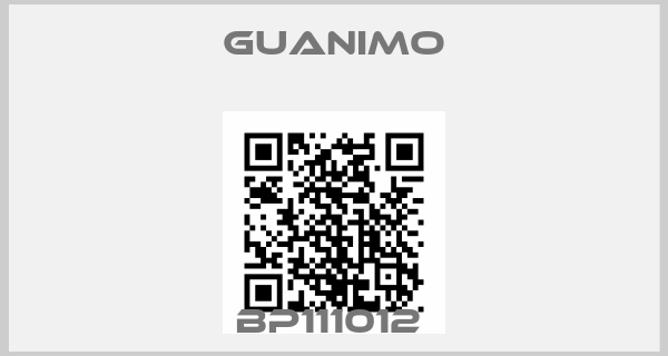 Guanimo-BP111012 