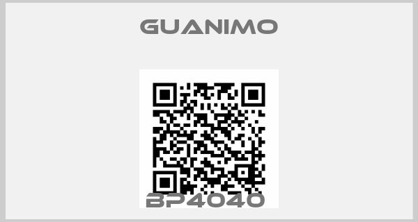 Guanimo-BP4040 