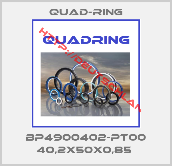 Quad-ring-BP4900402-PT00 40,2X50X0,85 