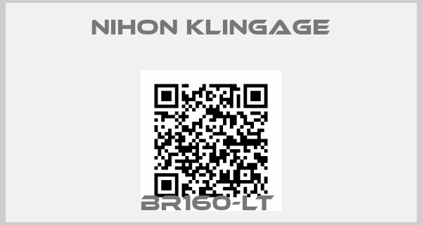Nihon klingage-BR160-LT 