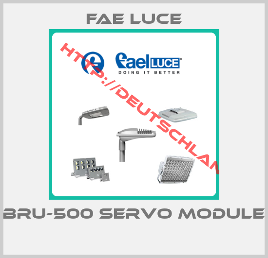 FAE LUCE-BRU-500 SERVO MODULE 