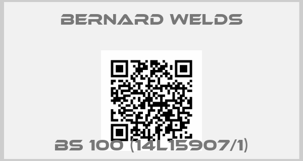 Bernard Welds-BS 100 (14L15907/1)