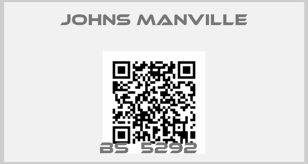 Johns Manville-BS  5292  