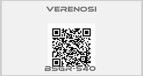 Verenosi-BSGR-540 