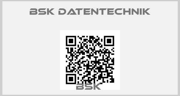 Bsk Datentechnik-BSK 