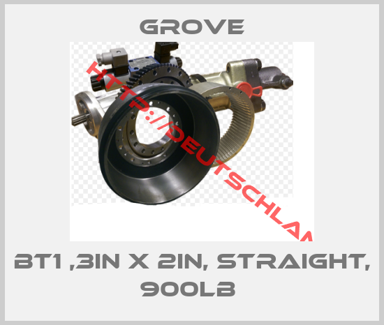 Grove-BT1 ,3IN X 2IN, STRAIGHT, 900LB 