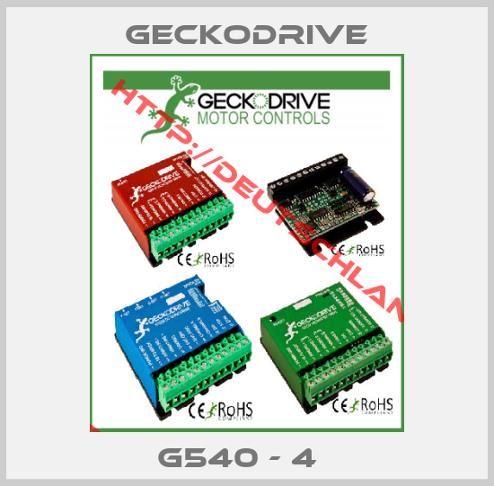 Geckodrive-G540 - 4  