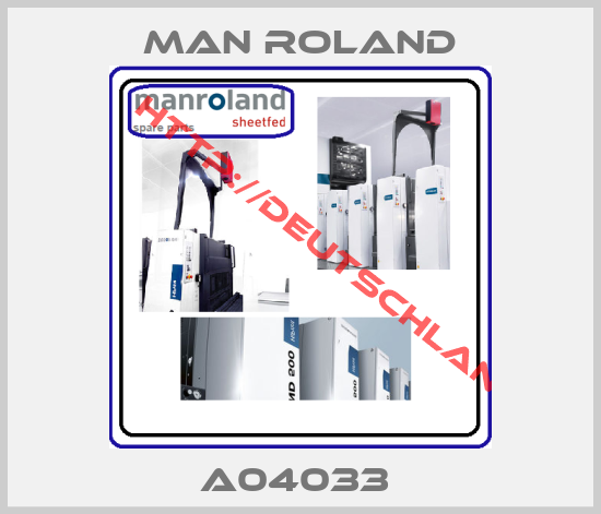MAN Roland-A04033 