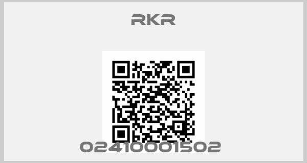 RKR-02410001502 