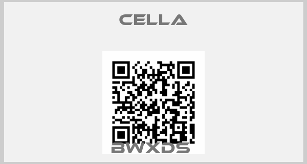 Cella-BWXDS 