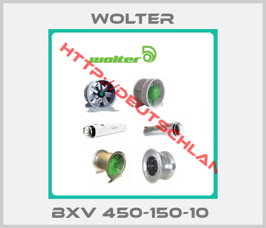 Wolter-BXV 450-150-10 