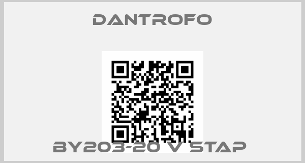 Dantrofo-BY203-20 V STAP 
