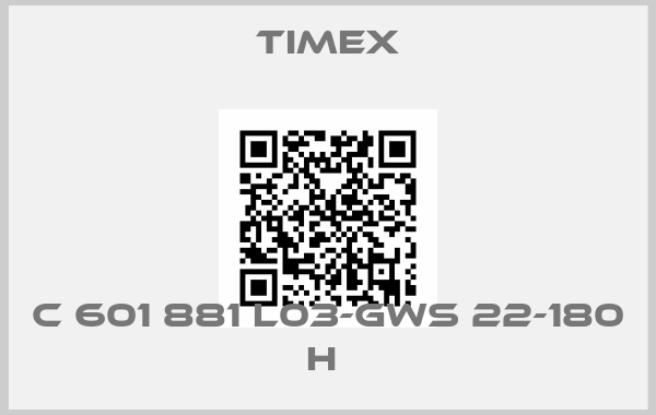 Timex-C 601 881 L03-GWS 22-180 H 
