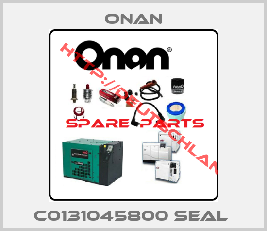 Onan-C0131045800 SEAL 