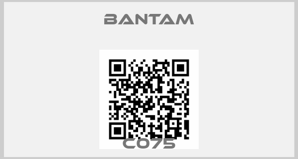 Bantam-C075