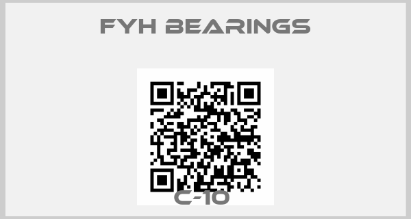 FYH Bearings-C-10 