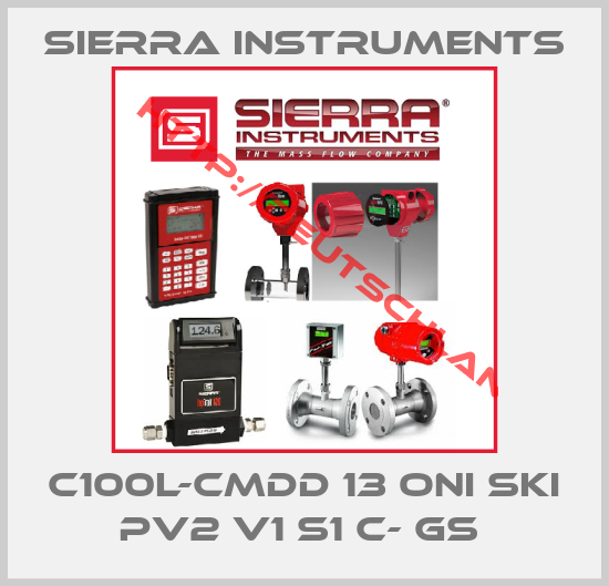 Sierra Instruments-C100L-CMDD 13 ONI SKI PV2 V1 S1 C- GS 
