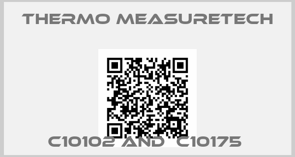 Thermo Measuretech-C10102 AND  C10175 