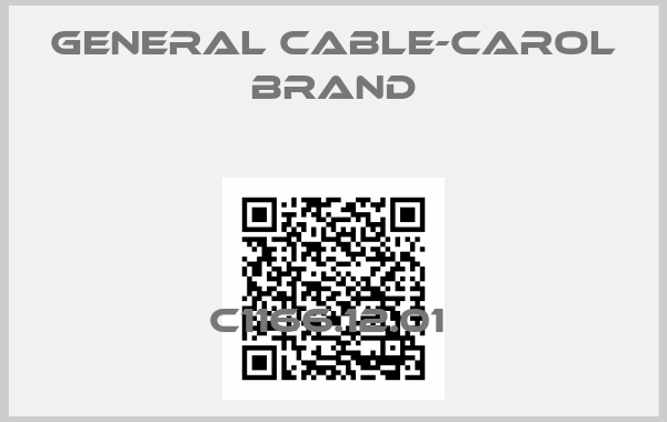General Cable-Carol Brand-C1166.12.01 