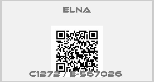 Elna-C1272 / E-567026 