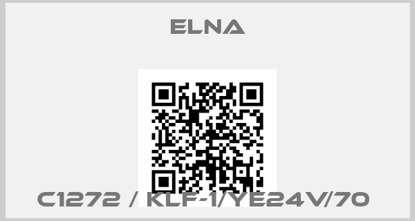 Elna-C1272 / KLF-1/YE24V/70 