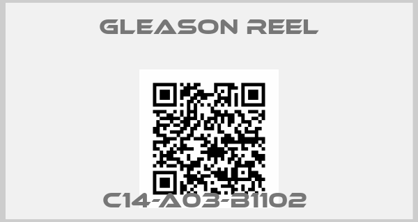 GLEASON REEL-C14-A03-B1102 