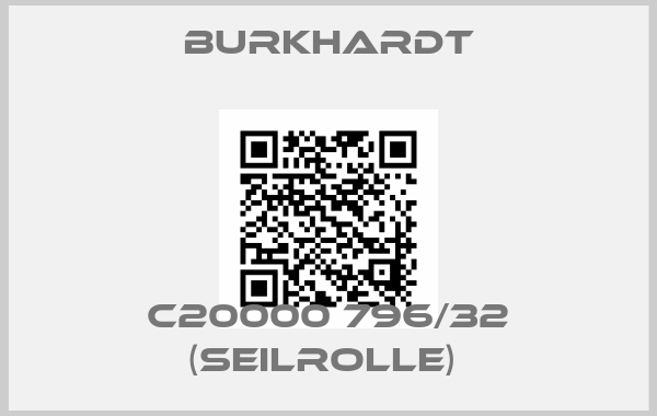 Burkhardt-C20000 796/32 (SEILROLLE) 