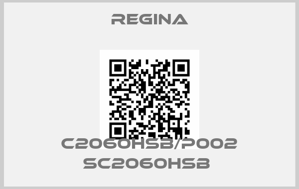 Regina-C2060HSB/P002 SC2060HSB 