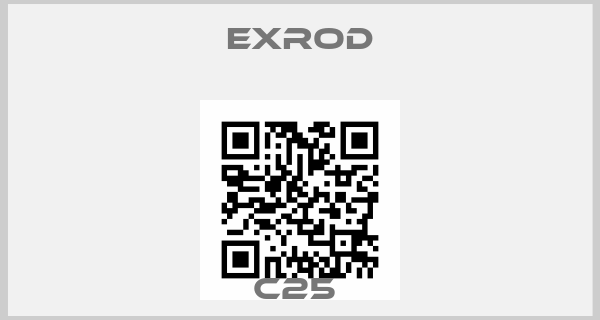 Exrod-C25 