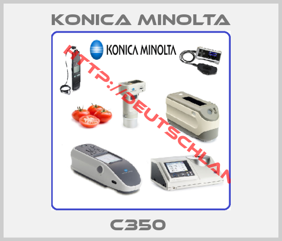 Konica Minolta-C350 