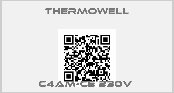 Thermowell-C4AM-CE 230V 
