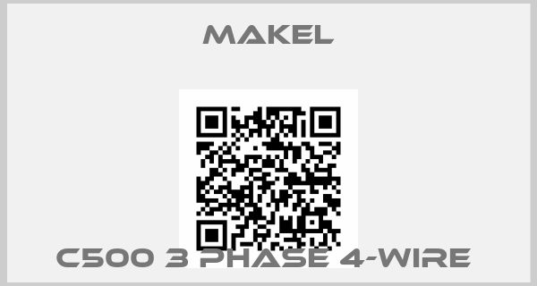 MAKEL-C500 3 PHASE 4-WIRE 