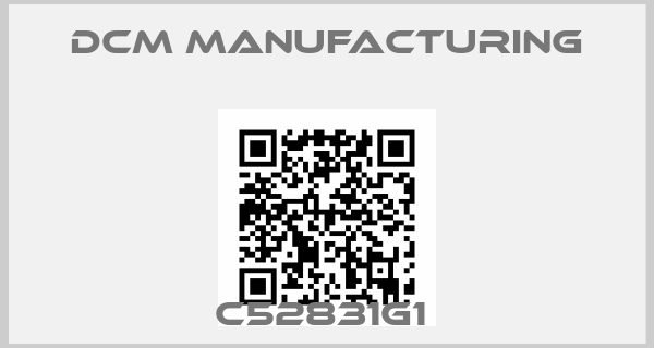 DCM Manufacturing-C52831G1 