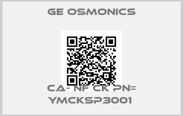 Ge Osmonics-CA- NF CK PN= YMCKSP3001 