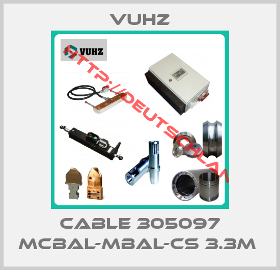 Vuhz-CABLE 305097 MCBAL-MBAL-CS 3.3M 