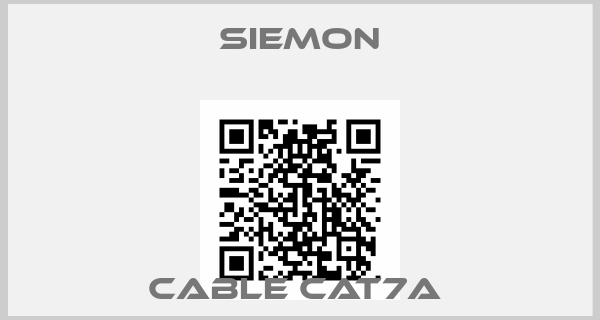 Siemon-CABLE CAT7A 