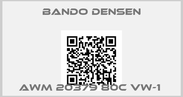 Bando Densen-AWM 20379 80C VW-1 