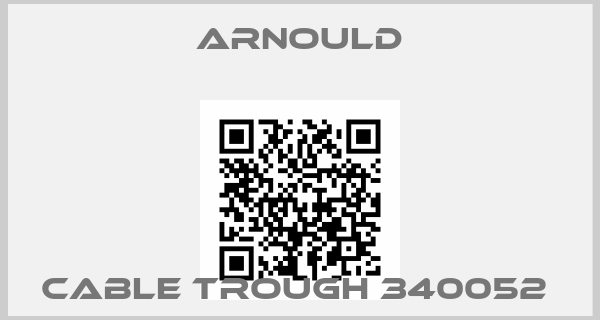 Arnould-CABLE TROUGH 340052 