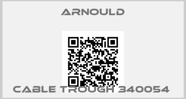 Arnould-CABLE TROUGH 340054 