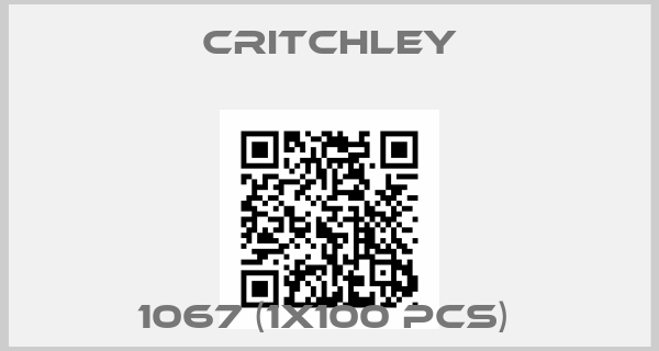 Critchley-1067 (1X100 PCS) 