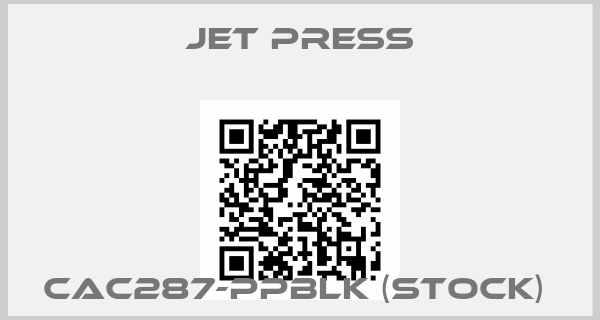 jet press-CAC287-PPBLK (stock) 