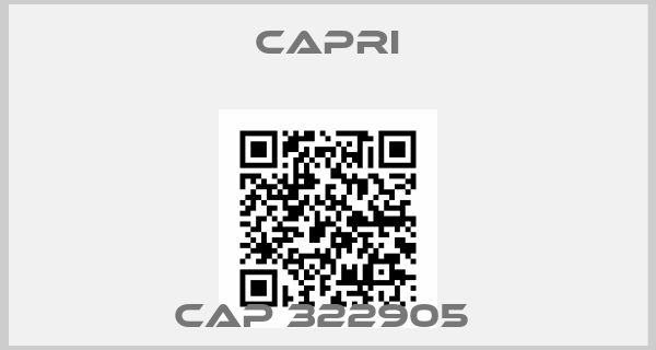 CAPRI-CAP 322905 