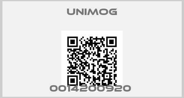 Unimog-0014200920 