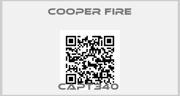 Cooper Fire-CAPT340 